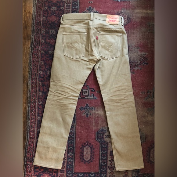 Levi’s 511 Gold Rigid Denim 31 x 30 - Picture 2 of 6